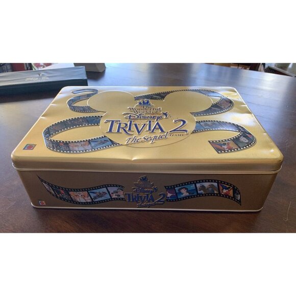 Wonderful World of Disney Trivia 2 The Sequel Game NEW - Picture 5 of 16
